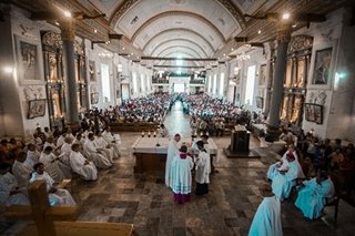 Rededication of Guiuan Church