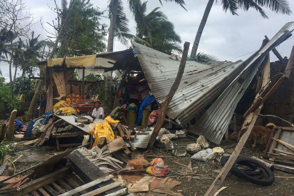 Catanduanes under state of calamity due to Tisoy | ABS-CBN News