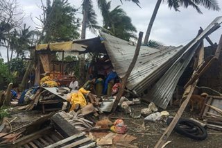 Catanduanes under state of calamity due to Tisoy