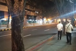 Babaeng Chinese dinukot ng mga lalaking sakay ng van sa Makati