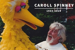 'Sesame Street' puppeteer Caroll Spinney -- aka Big Bird -- dies at 85