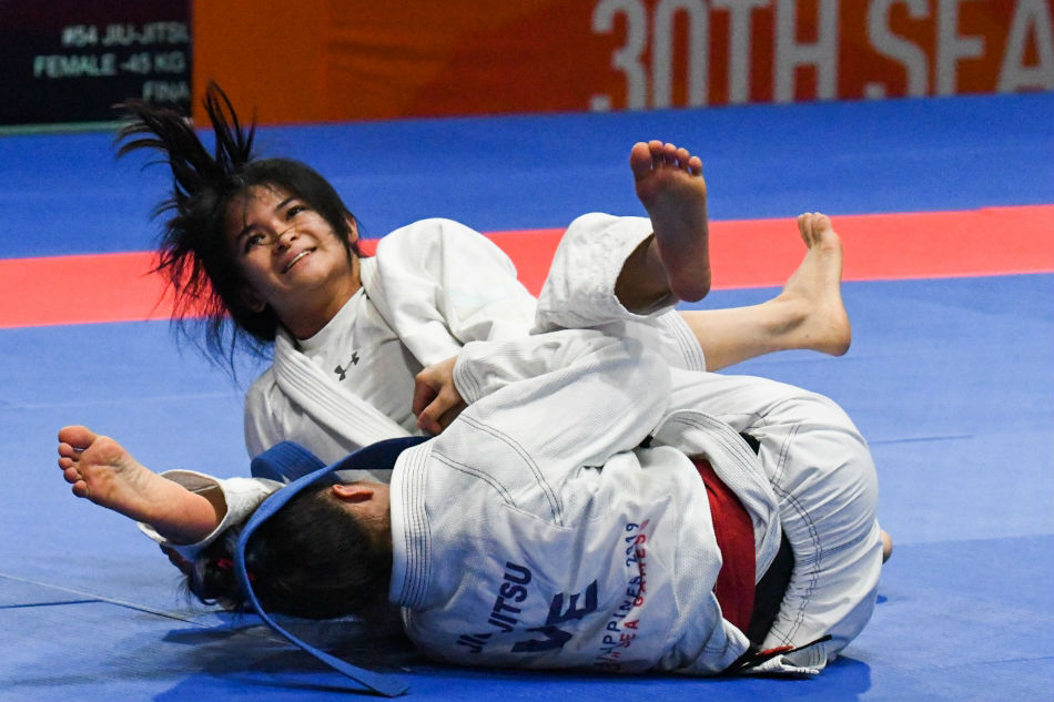 Jiu-jitsu champ Meggie Ochoa sa mga kritiko: Huwag maliitin ang SEA Games 1