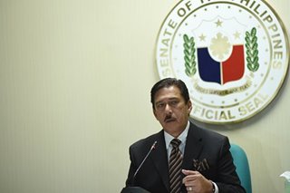 'No emergency powers' for Duterte in Senate's coronavirus response bill: Sotto