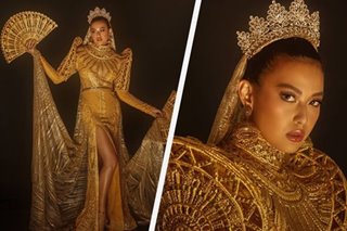 Francis Libiran shares details of Michelle Dee’s Miss World national costume