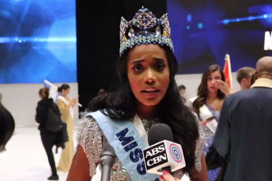 Michelle Dee Phenomenal Says Miss World 2019 Abs Cbn News 