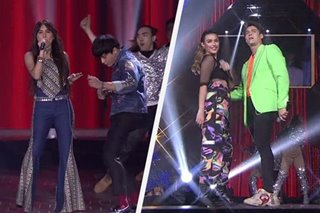 WATCH: Kapamilya love teams' tribute to movie classics at ABS-CBN Christmas special