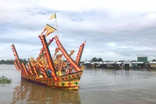 Fluvial parade, mga pagtatanghal tampok sa Shariff Kabunsuan Festival