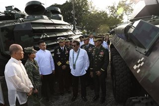 Duterte celebrates Armed Forces' 84th anniversary