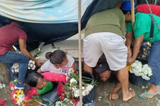 Buntis na nadaganan ng pader sa Davao del Sur, humihingi ng tulong