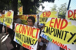 Palace says justice served 11 years after Maguindanao massacre; victims' kin say fight not over