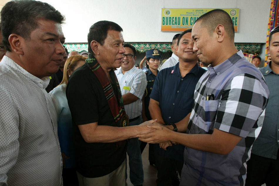 LOOK BACK: Duterte helped search for Maguindanao massacre site 1