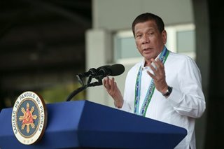 Duterte offers at least P1 million prize for silent drill competition