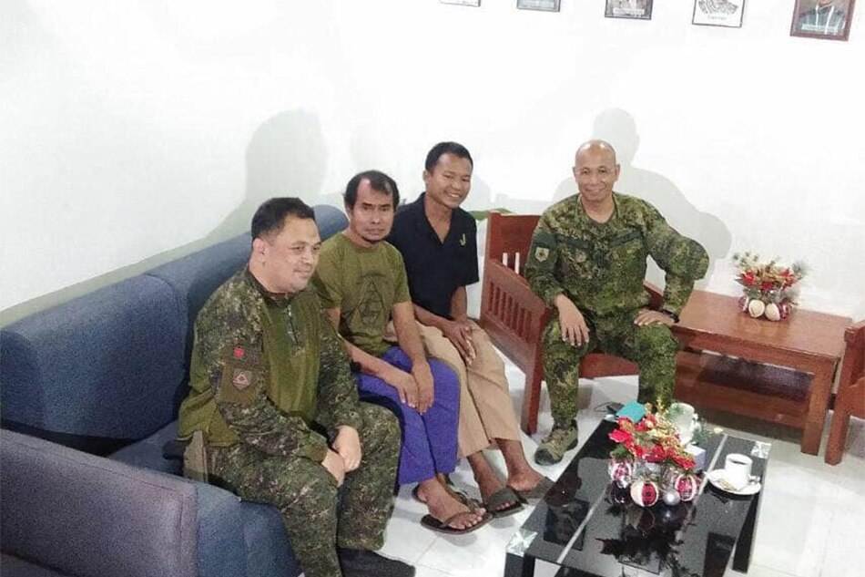 2 Indonesian fishermen rescued from Abu Sayyaf in Sulu 1