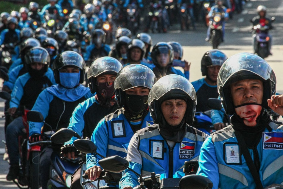 'Save Angkas': Riders unite