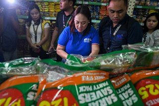 ‘Christmas rush’ sa mga supermarket inaasahan sa mga susunod na araw