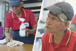 KILALANIN: 92 anyos na nagtatrabaho bilang fast food crew