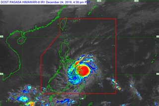 Signal no. 3 up in Visayas provinces as Ursula makes landfall over Eastern Samar