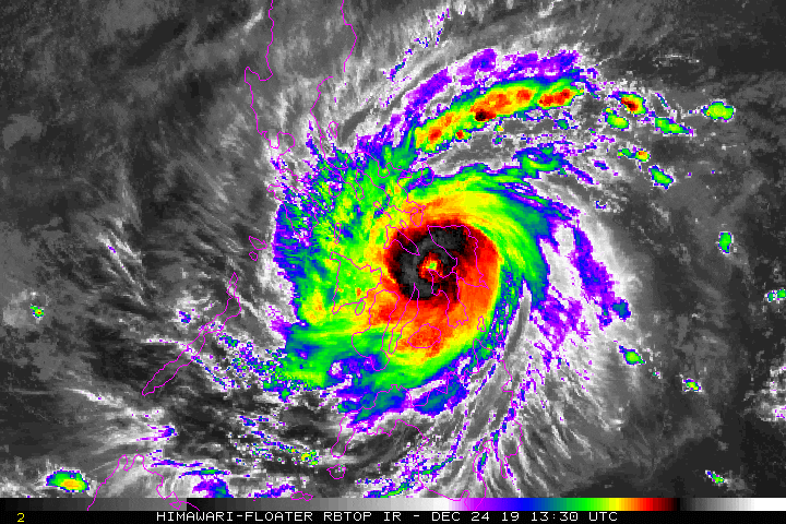 Christmas typhoon Ursula strengthens near Iloilo 1