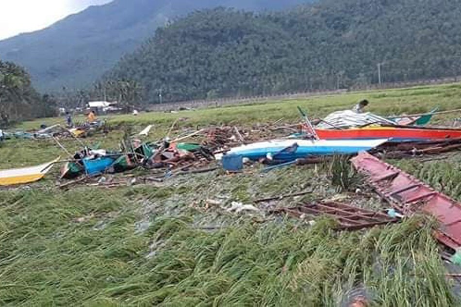 LOOK: Ursula leaves trail of destruction in Biliran town 1