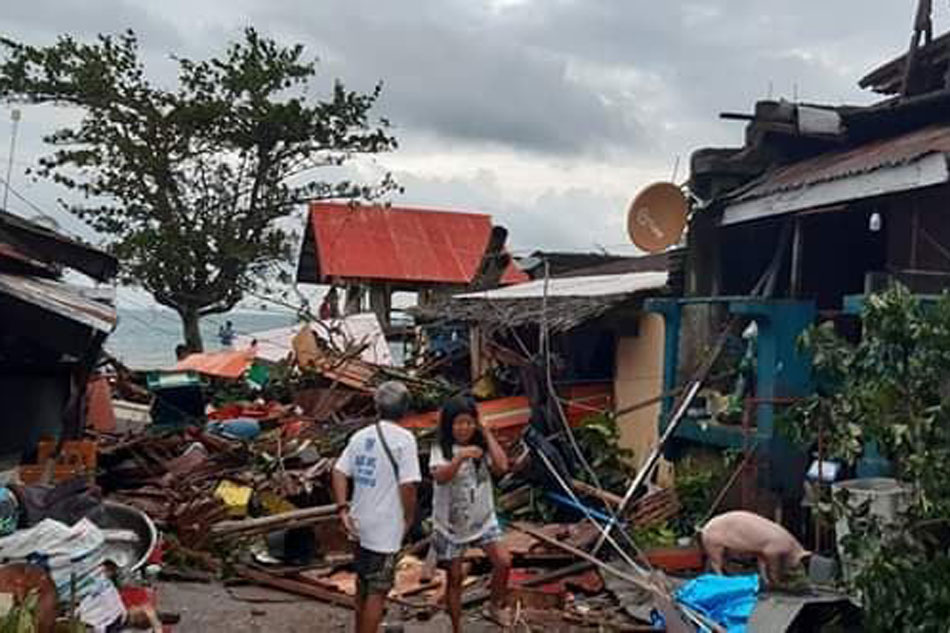 LOOK: Ursula leaves trail of destruction in Biliran town 3