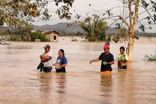 Flood in Ormoc on Christmas Day