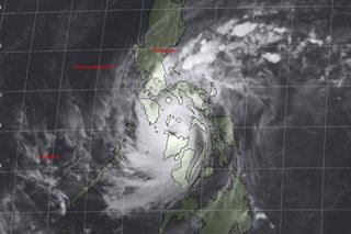 Ursula eyewall threatens Mindoro provinces; storm-force winds to hit Batangas