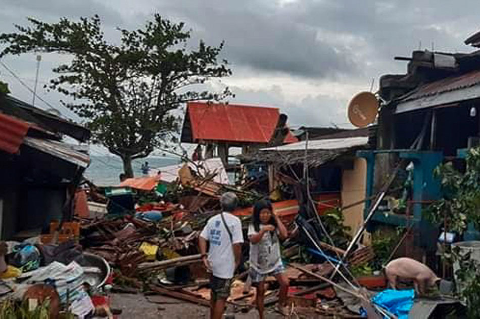 Ursula eyewall threatens Mindoro provinces; storm-force winds to hit Batangas 1