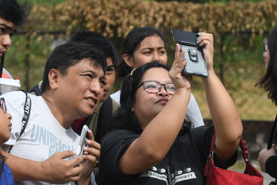 LOOK: Skywatchers across Philippines, Asia witness solar eclipse 1