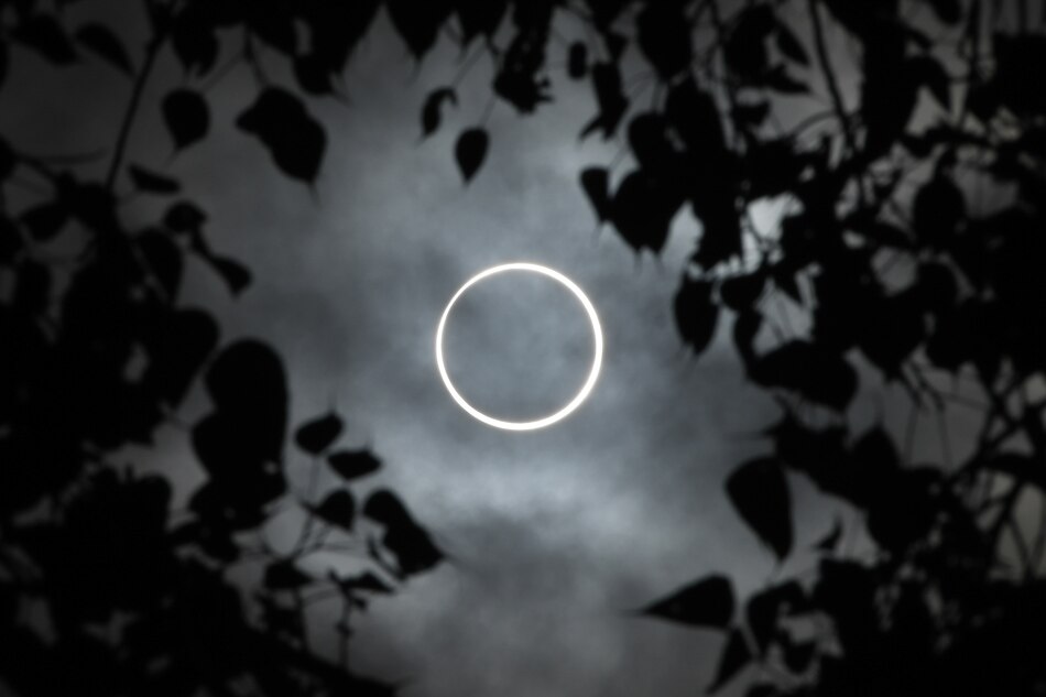 LOOK: Skywatchers across Philippines, Asia witness solar eclipse 10