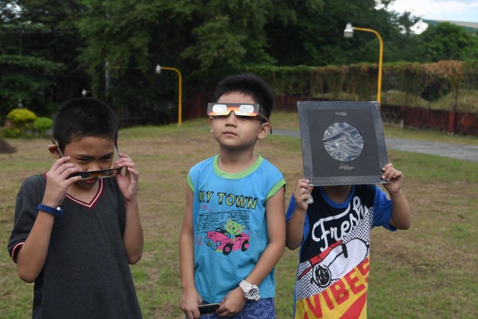 LOOK: Skywatchers across Philippines, Asia witness solar eclipse 3