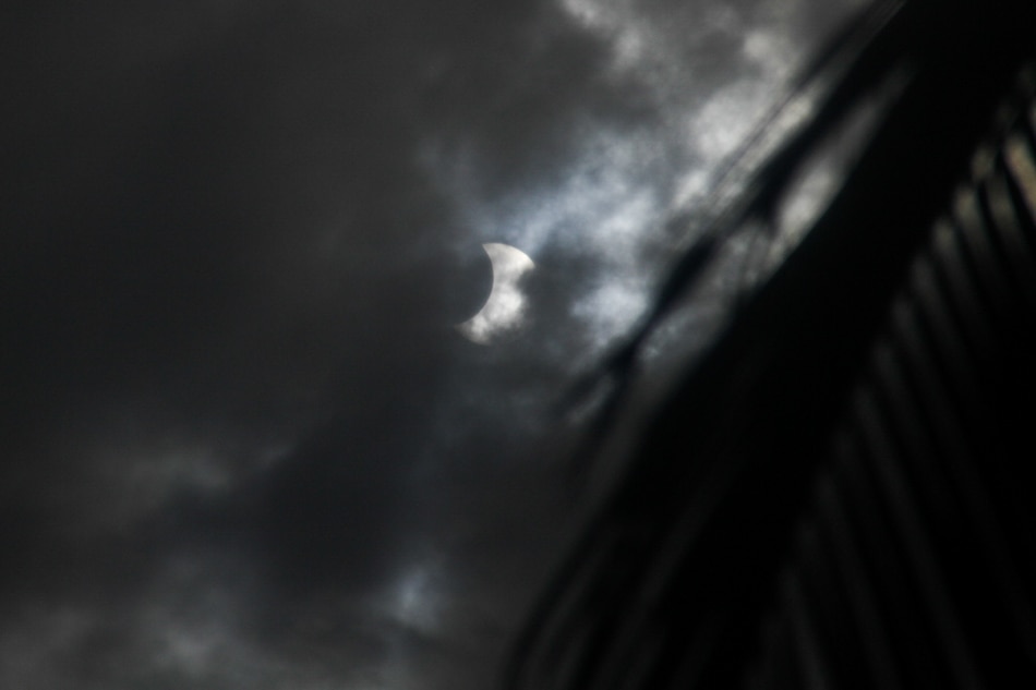 LOOK: Skywatchers across Philippines, Asia witness solar eclipse 8