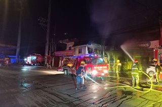 Fireworks facility in Bocaue burns down, leaves damage worth P400,000