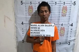 Suspek sa pagpatay ng batang babae sa Batangas, nahuli na
