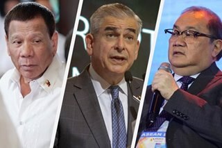 Duterte accuses Ayalas, Pangilinan of 'syndicated estafa' over water contracts