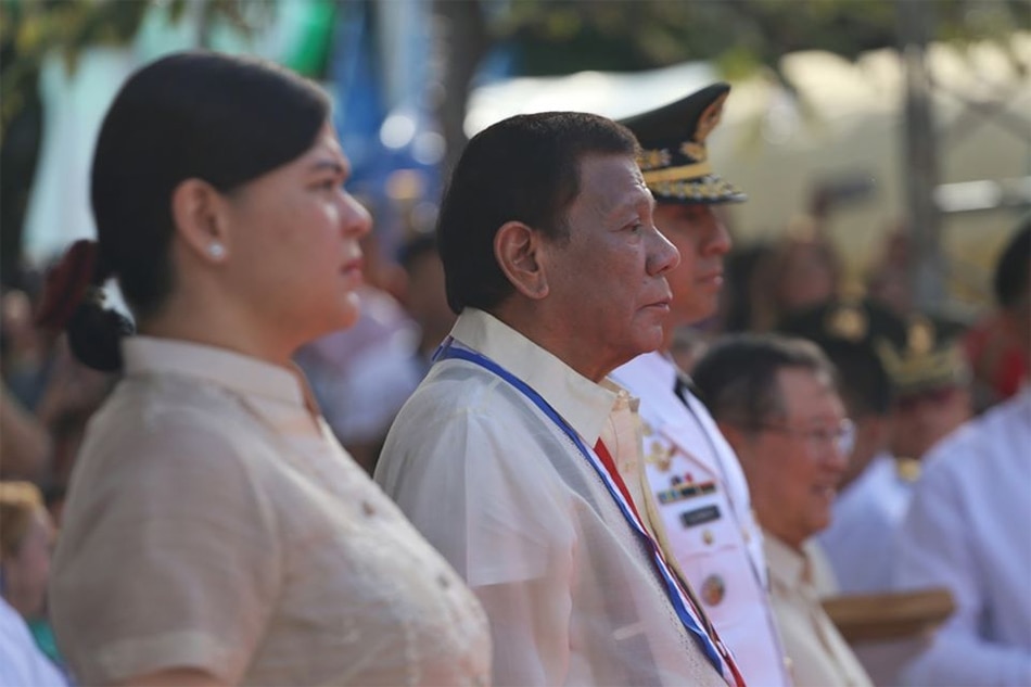Duterte urges Pinoys to &#39;keep nationalism alive&#39; on Rizal Day 1