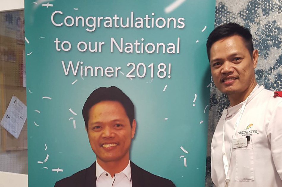 Filipino farmers' son is UK’s Nurse of the Year