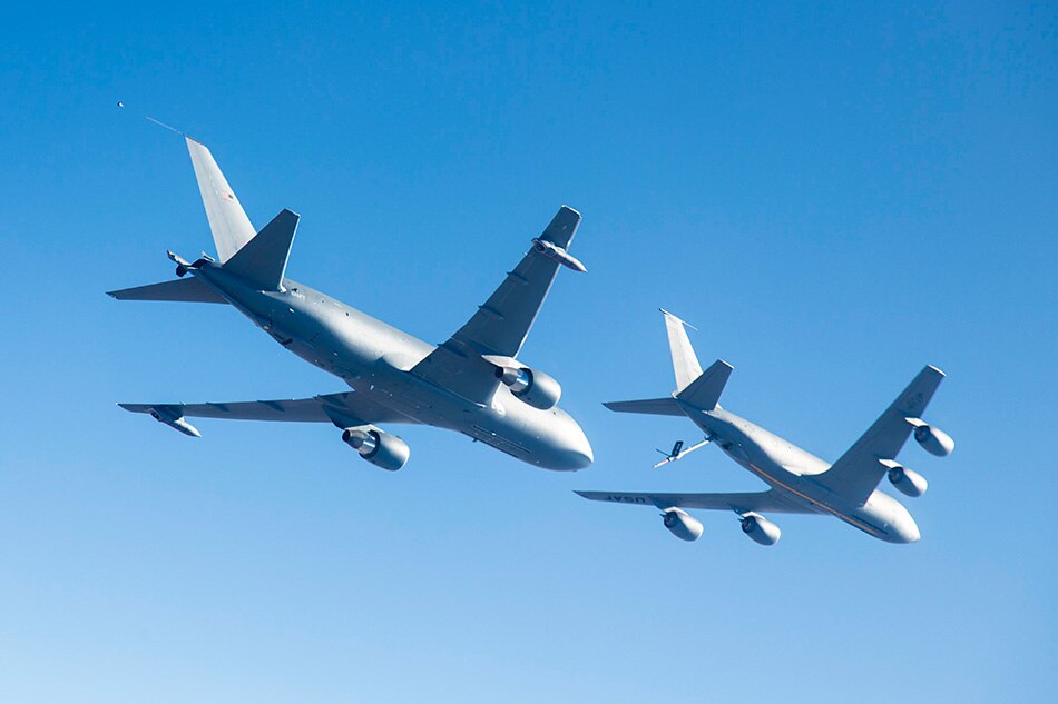 US Air Force ready for delivery of first KC-46 tankers | ABS-CBN News