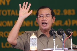 Hun Sen 1st foreign leader to visit Myanmar since coup