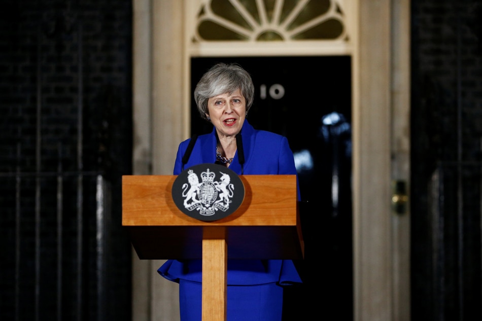 British PM May Refuses To Rule Out 'no-deal' Brexit | ABS-CBN News