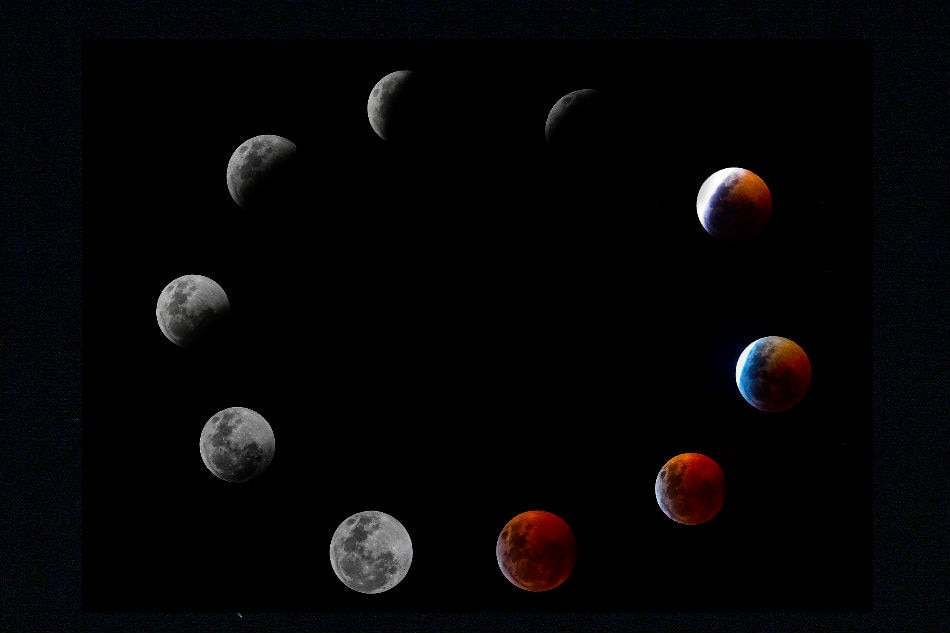 Total lunar eclipse woos sky watchers 2