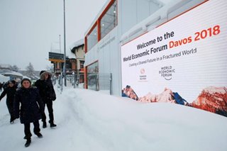 Never mind climate change, Davos prefers private jets