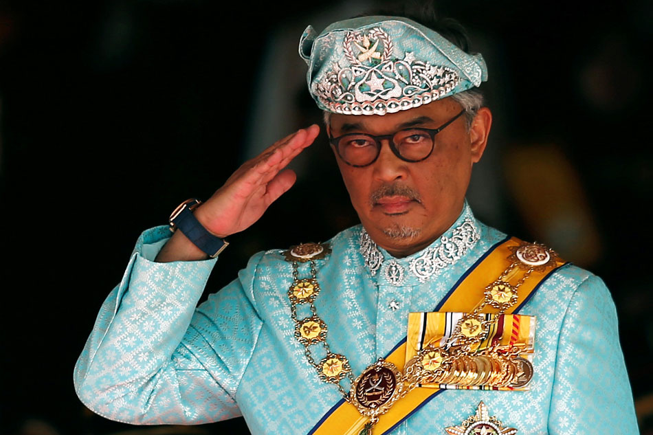  Malaysia  enthrones new king after historic abdication 