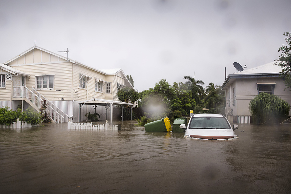 Flooding Australia 2024 - Inessa Karlotta