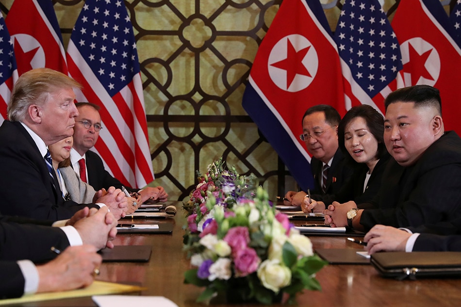 Trump, N.Korea&#39;s Kim end Vietnam summit with no agreement 1