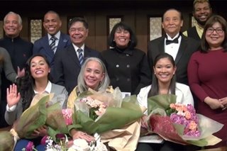 3 distinguished Pinays recognized in NYC