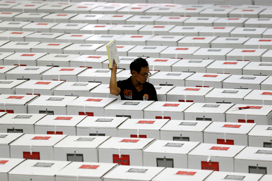 Muslim-majority Indonesia votes in its biggest-ever election