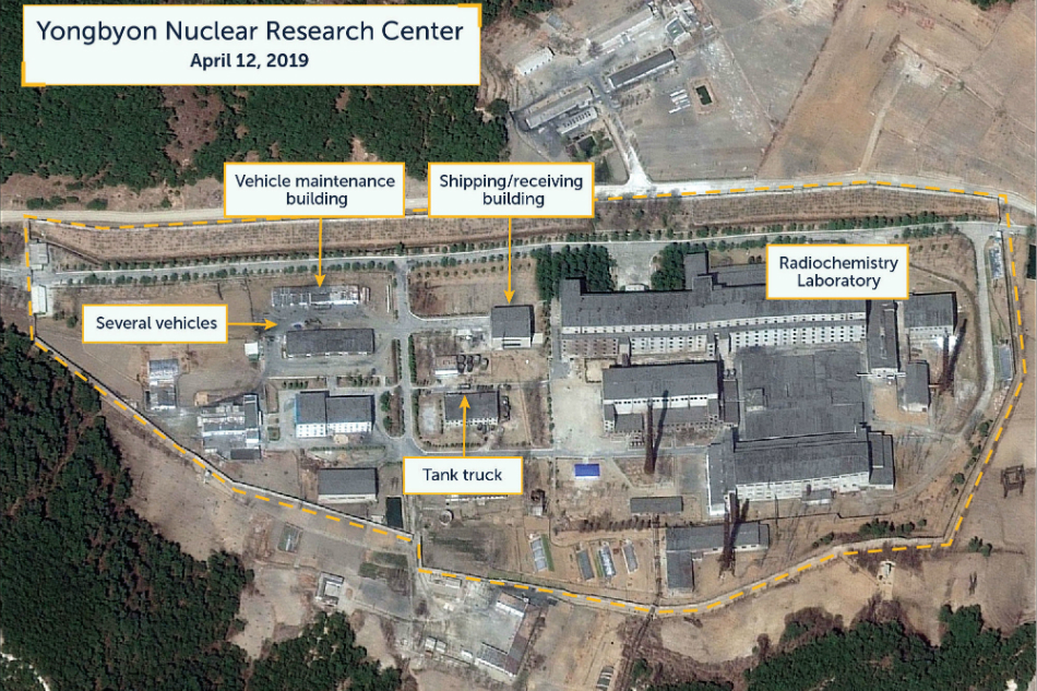 Satellite Images May Show Reprocessing Activity At North Korea Nuclear 9680