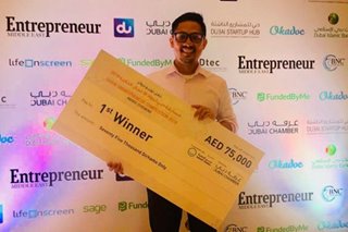 Pinoy wagi sa Dubai Smartpreneur Competition 2019