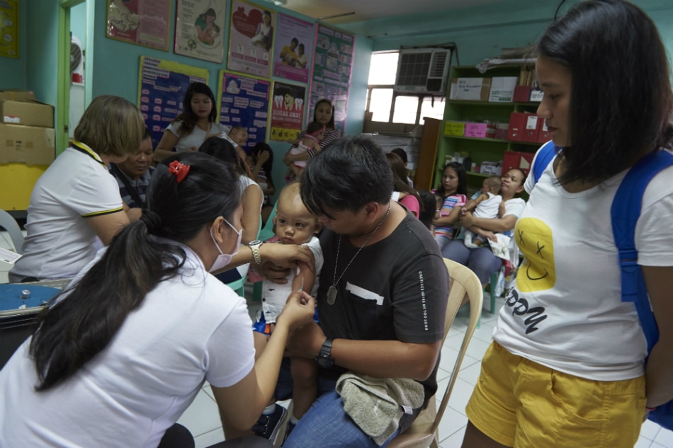UNICEF: PH immunization coverage dropping at alarming rate 1