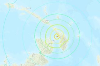 Phivolcs: M7.7 lindol sa Papua New Guinea, walang banta ng tsunami sa Pilipinas